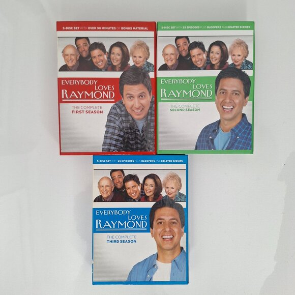 Everybody Loves Raymond Box Sets Complete Seasons 1, 2 and 3 - Picture 1 of 8